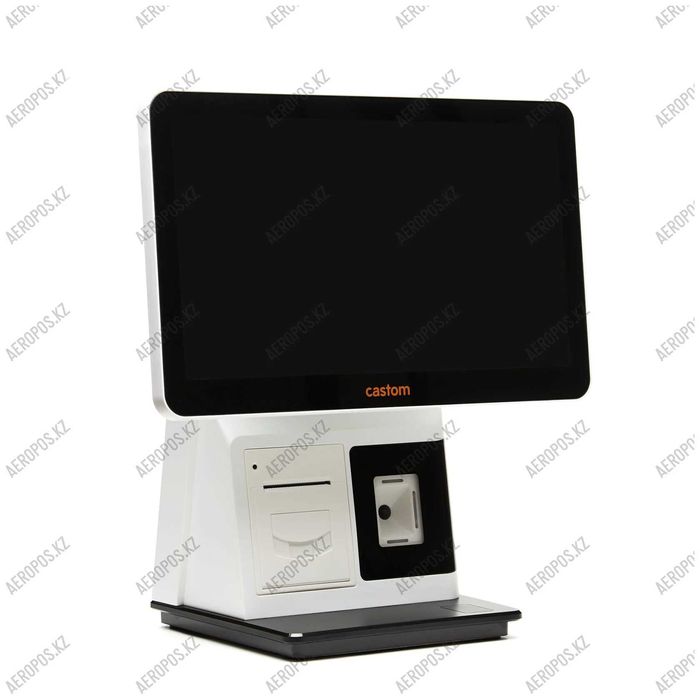 Моноблок GS Castom ELP156 + Принтер 58мм, 2d сканер