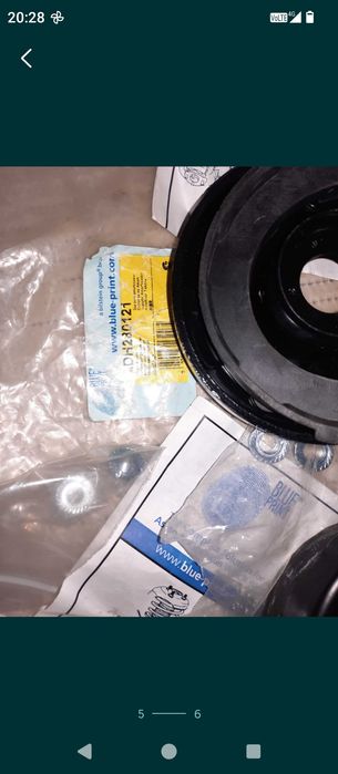 Set reparatii , rulment sarcina amort(bucșă telescop)Honda Accord