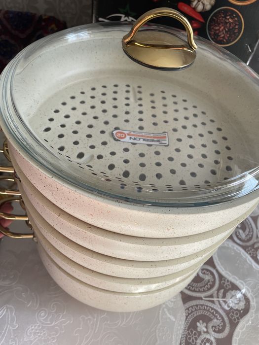 мантоварка Star бежевый