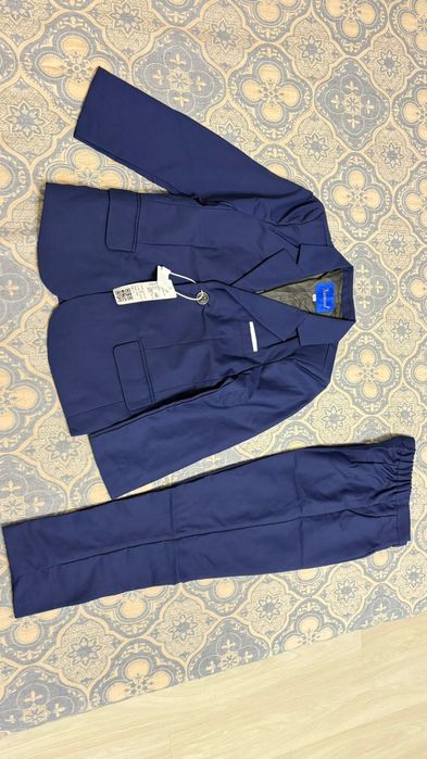 Костюм школьный темно синий