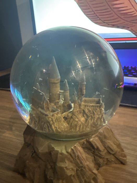 снежный шар гарри потер