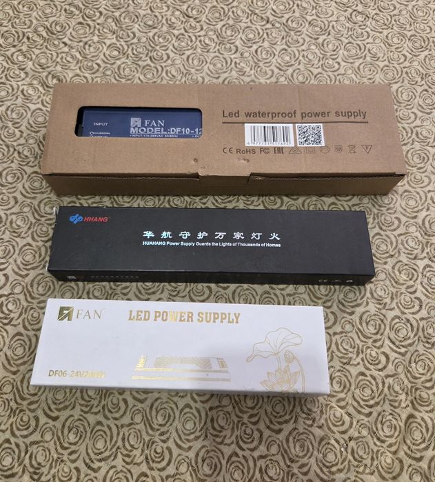 Блок питания 220v 12v 24v