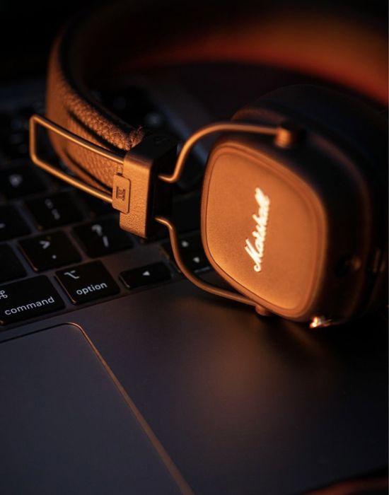 Наушники Marshall major 4