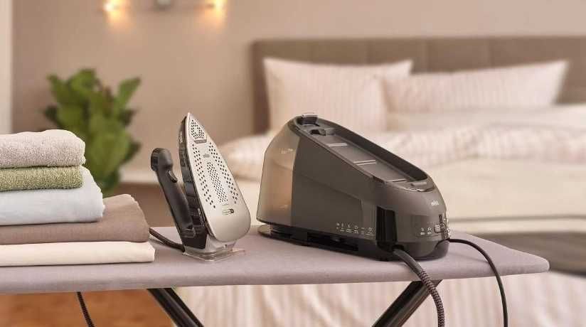 Парогенератор Braun IS5249BK Доставка по городу Бесплатная