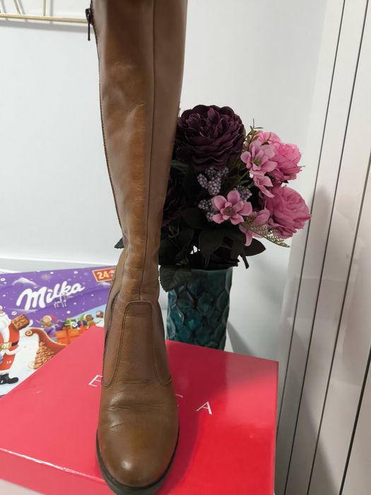 Cizme din piele naturala Benvenutti