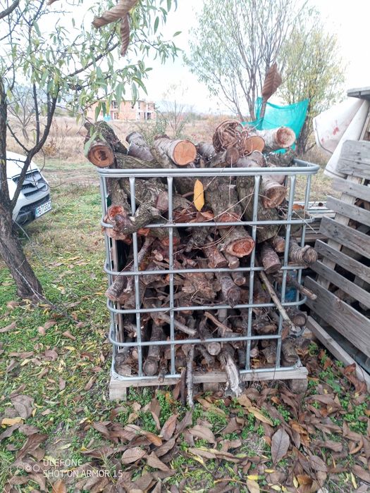 Дърва за огрев. От изкарани череши