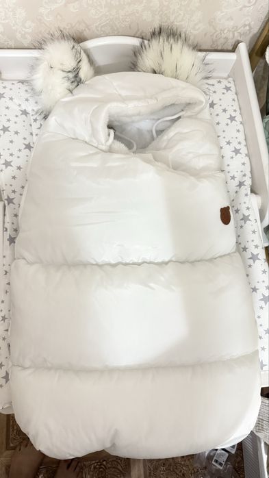 Конверт зимний. Подойдет для выписки