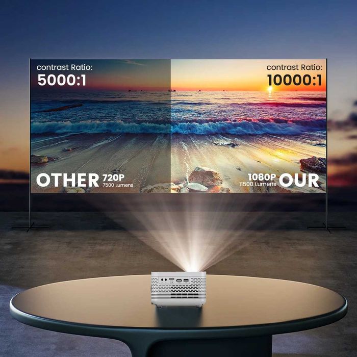 LED WiFi проектор с Android от ZOETOS Z01