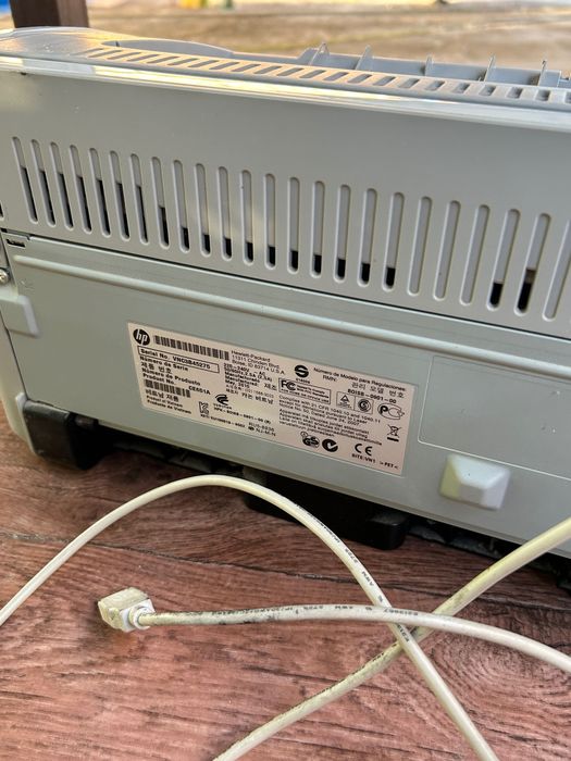 принтер HP laserjet P1102