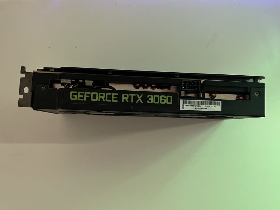 Placa Video  RTX 3060 12gb GDDR6 Nvidia