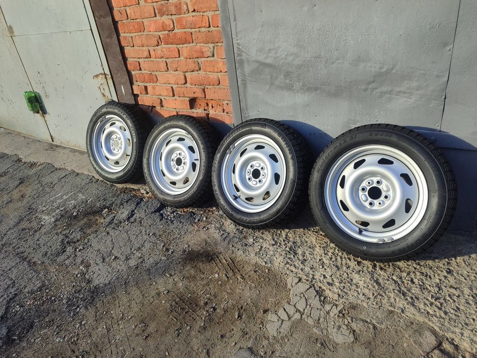 Диски в сборе ВАЗ R15 Зима!