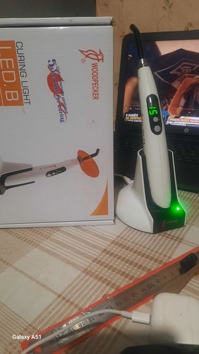 Стоматологическая лампаWOODPECKER LED. B