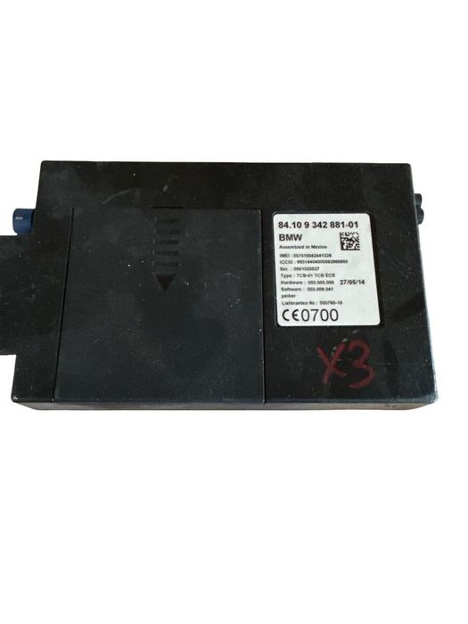 Modul/Unitate De Control Bluetooth Bmw 5 F10 2009 - 2016 9342881