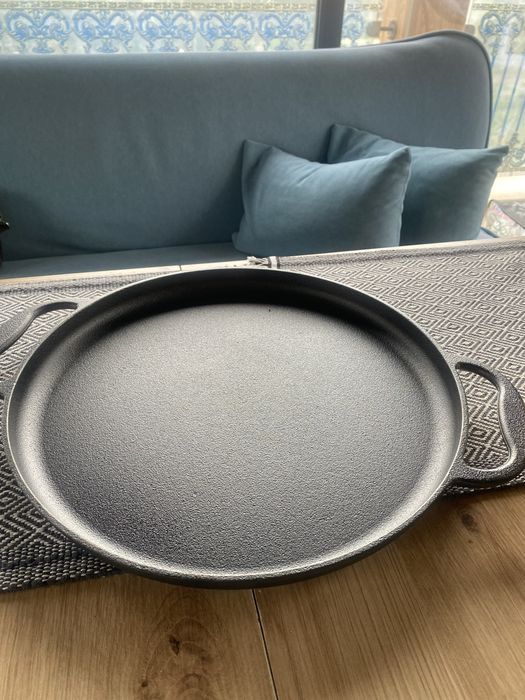 Чугунен грил-тиган Klarstein-нов