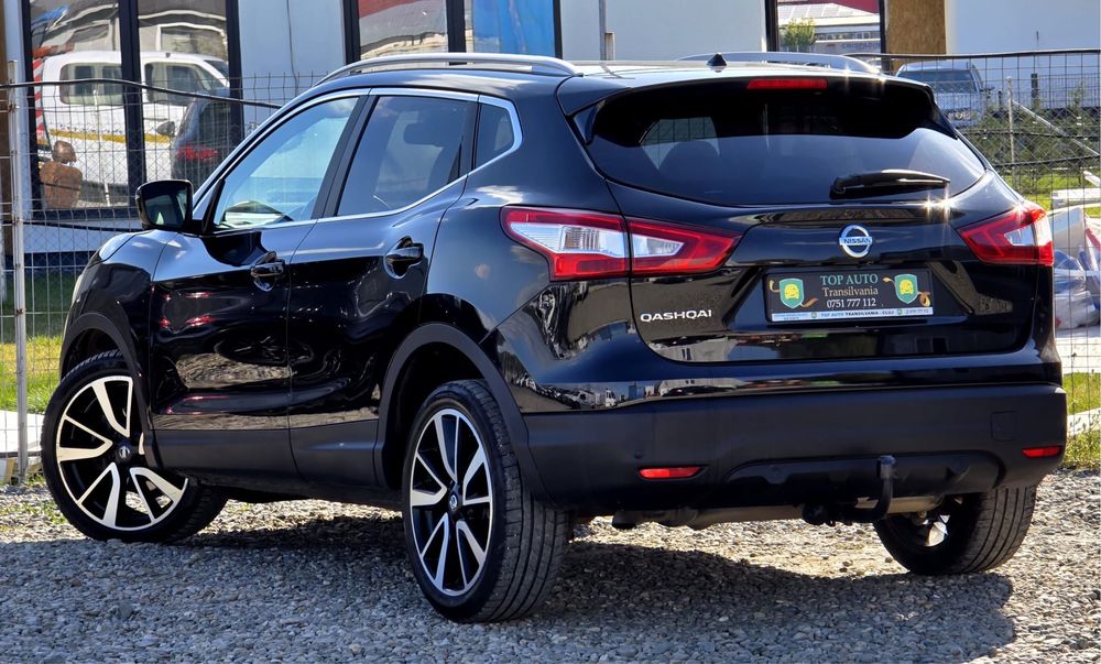 Nissan Qashqai Tekna //Rate//