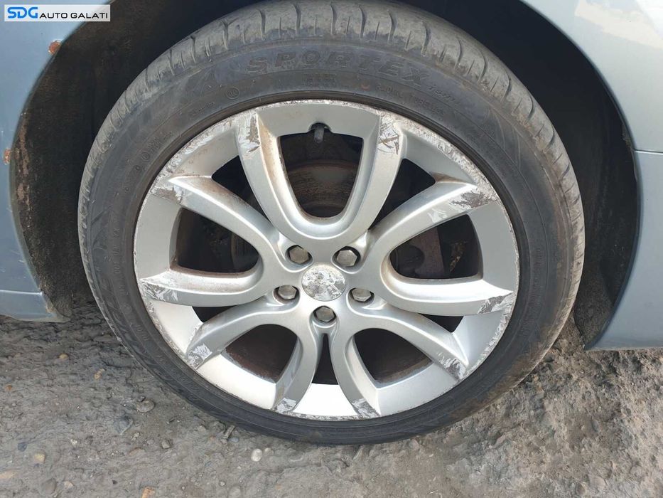 Set 4 Jante Roti Aliaj 235 45 18 R18 Peugeot 508 2010 - 2014 [C7702]