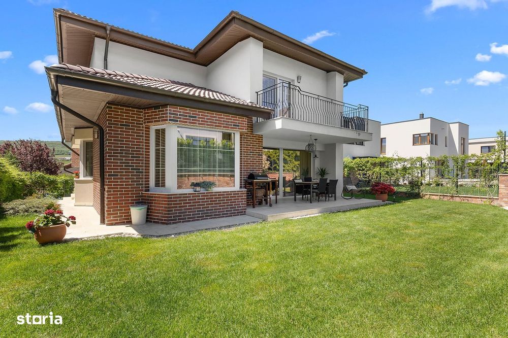 Casă Individuală Premium | 240 Mp Utili | Teren 536 Mp | Terra Gardens