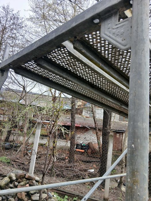 Vând schela metalica Layher galvanizata.... Germania