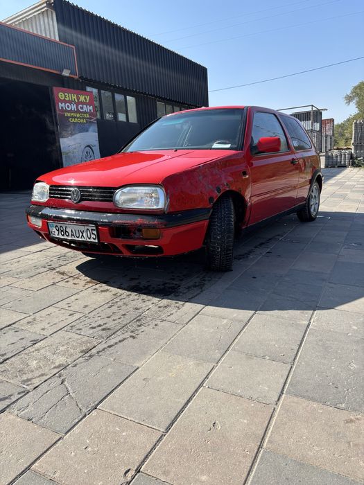 Срочно продам гольф 3 1992 года