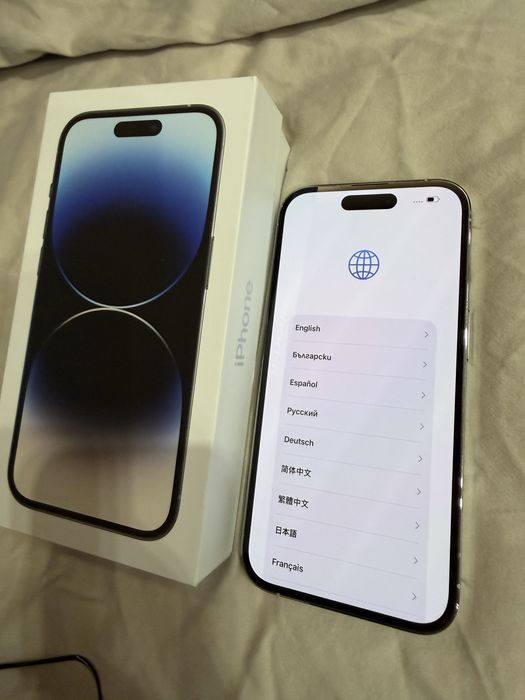 Телефон iphone 14pro 128gb