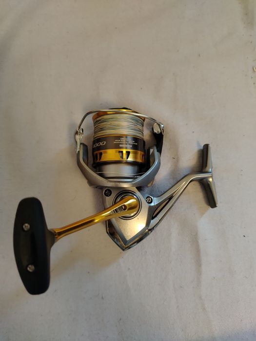 DAIWA 23 MEGAFORCE TRAVEL SPIN + Shimano Sedona 4000