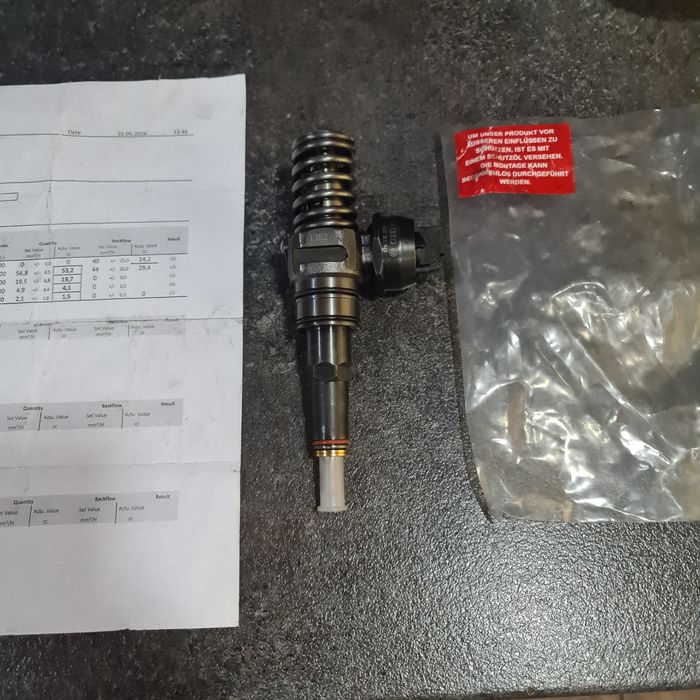 Форсунка T5, Tuareg, AXD, BNZ