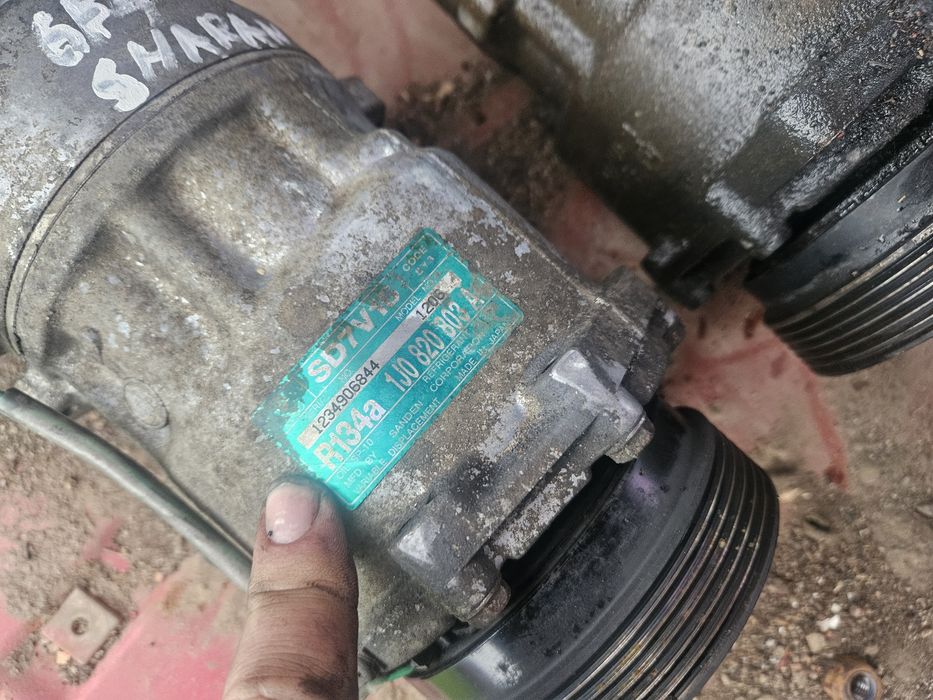 Compresor clima 1,9 golf 4 sharan