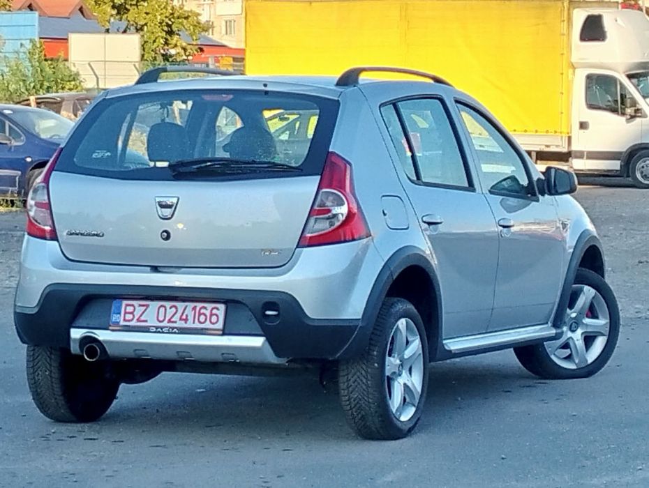DACIA Sandero Stepway 2013 — imagine 2