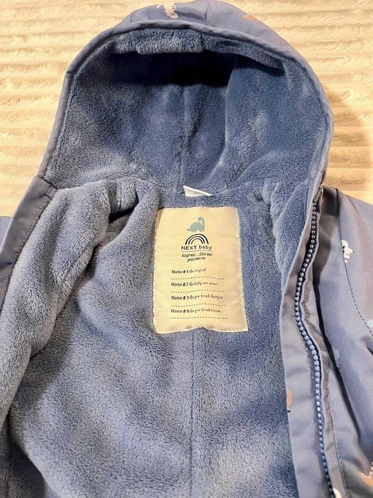 Combinezon bebe Next, bleumarin