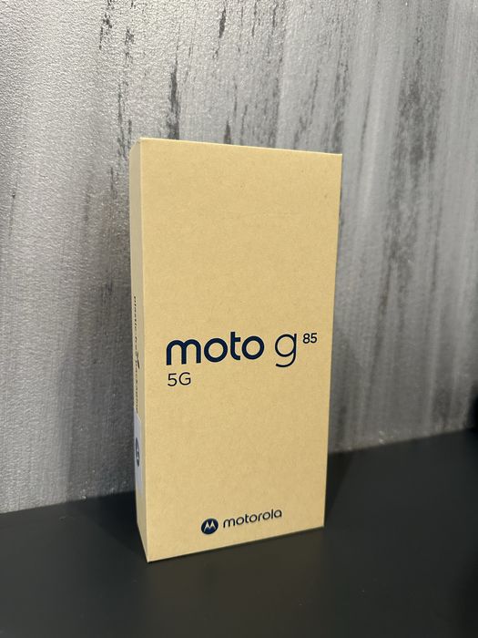 Telefon mobil Motorola Moto g85, 12GB RAM, 256GB, 5G, Olive Green