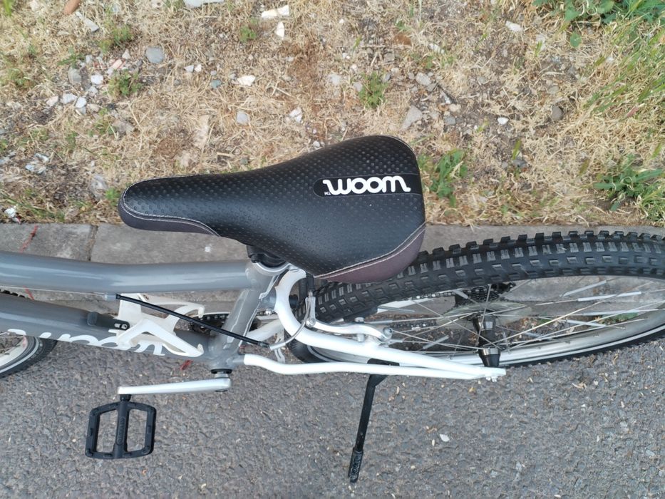 Bicicleta Woom 6 aluminiu fff usoara