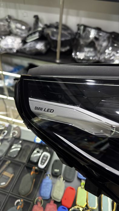 Bmw I5 олди фара