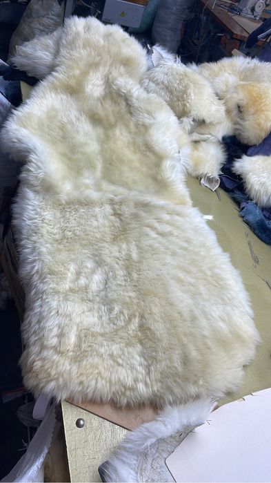 Меховые чехлы накидки