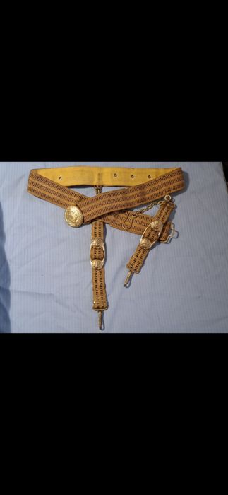 Парадный ремень.