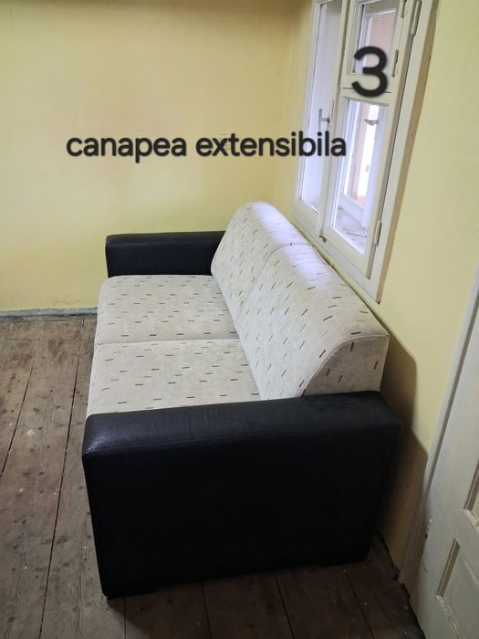 Canapea extensibila