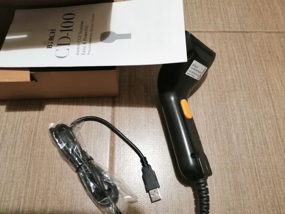 Scaner magazin. Cititorcod de bare. Usb