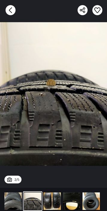 Продам шипованные шины