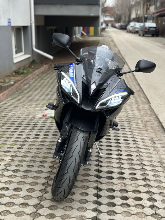 Yamaha yzf r6 2008