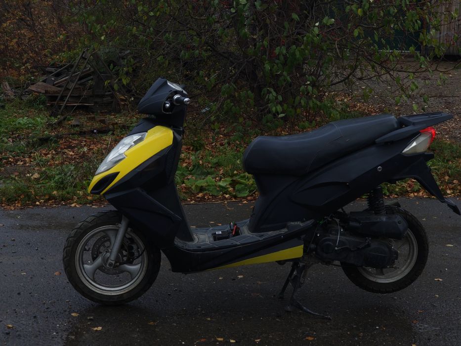 Скутер Racer stels