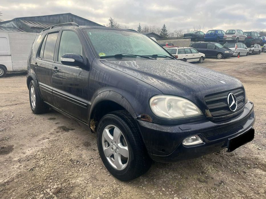 Mercedes-Benz ML 270 W163 2.7cdi /Мерцедес МЛ 2.7 2003г. на части