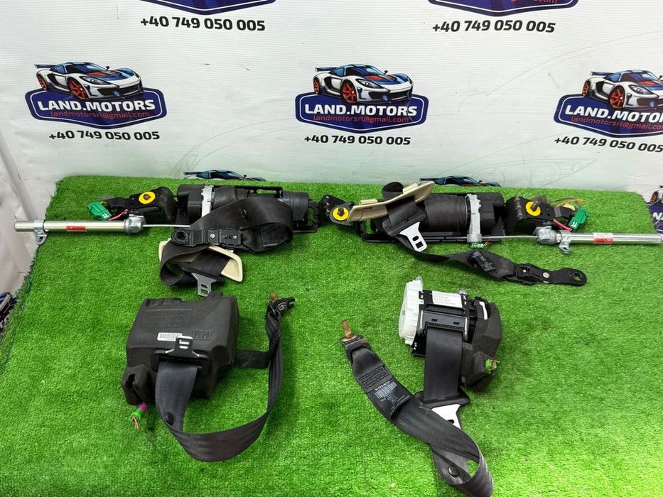 CENTURA SIGURANȚĂ SPATE STANGA VOLVO XC60 2011 2.0 DIESEL COD OEM 39801840 34031471 2010-2014
