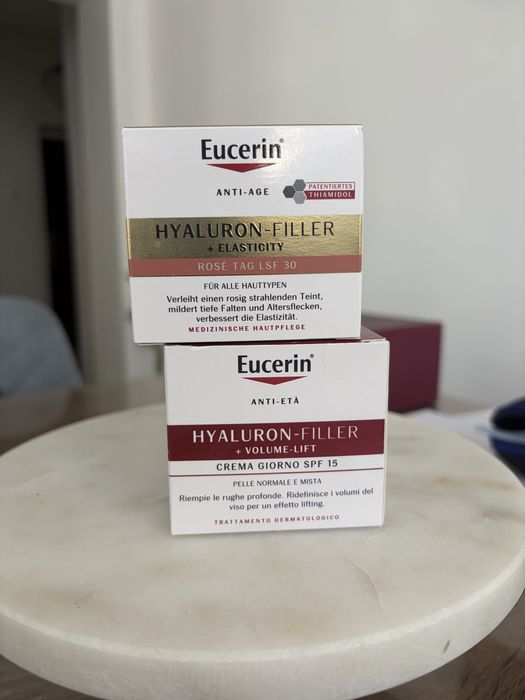 Нови кремове за лице Eucerin