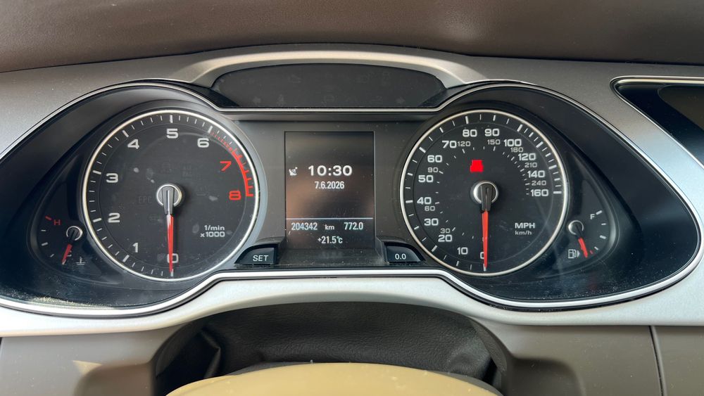Audi a4 sline 2016