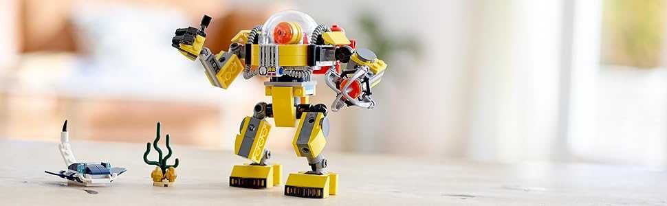 Lego Creator 31090 3 in 1 робот конструктор