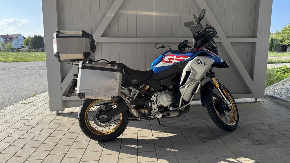 BMW F 850 GS Adventure Rallye 2020 – toate pachetele, istoric BMW, 1 proprietar (München)