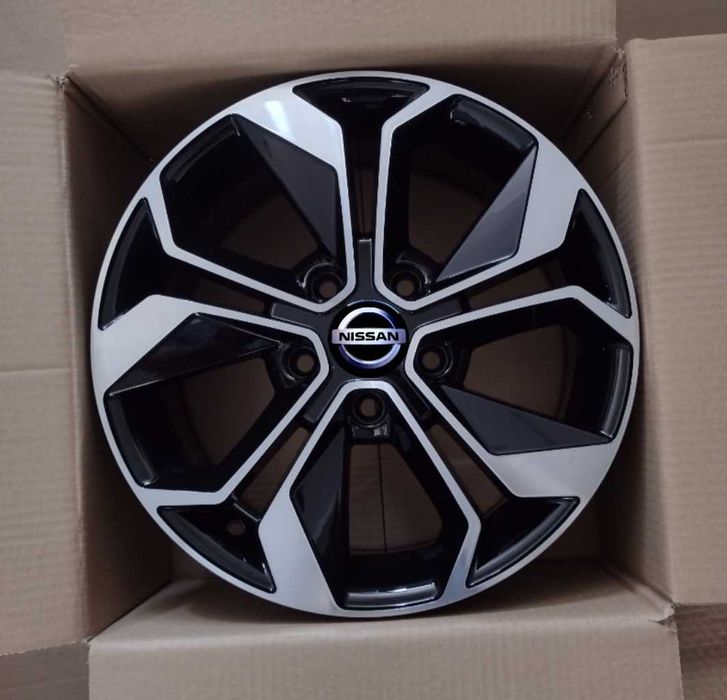 Jante 18 Nissan Qashqai X-Trail Juke Pathfinder Primera Leaf Murano Tiida Altima Elgrand Townstar  Z  Jante Noi cu Factura si Garantie‼️autohauss.ro‼️