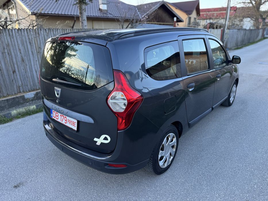 DACIA Lodgy 2014 — imagine 3