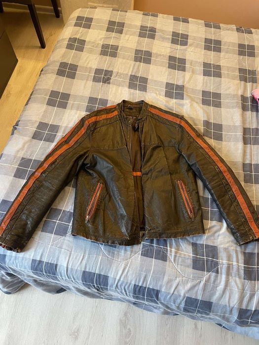 Кожено яке закупено от САЩ