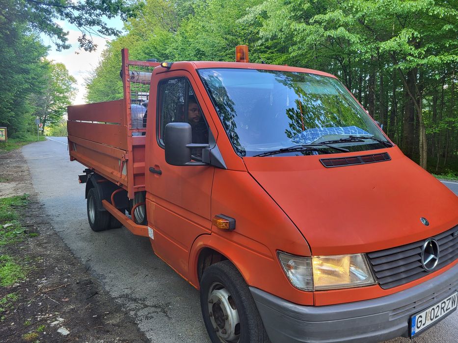MERCEDES-BENZ Sprinter 1999 — imagine 1