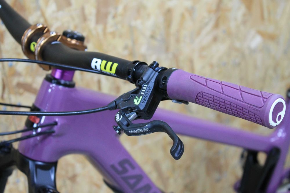 Santa Cruz Megatower v.2 Carbon CC X01 29”